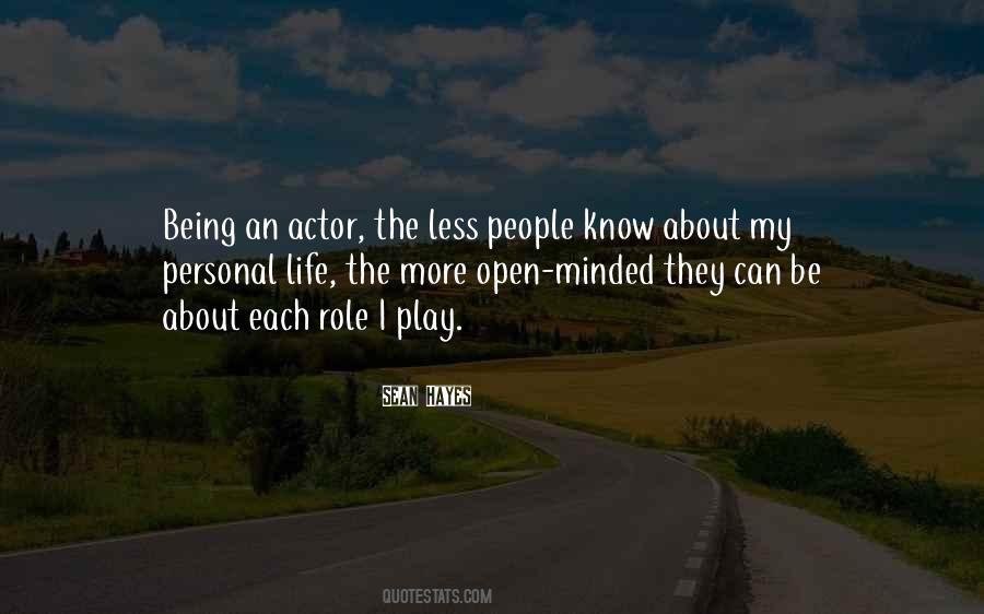 Sean Hayes Quotes #390777