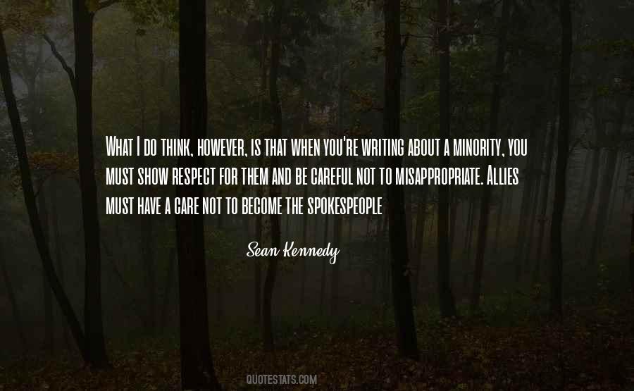 Sean Kennedy Quotes #841983
