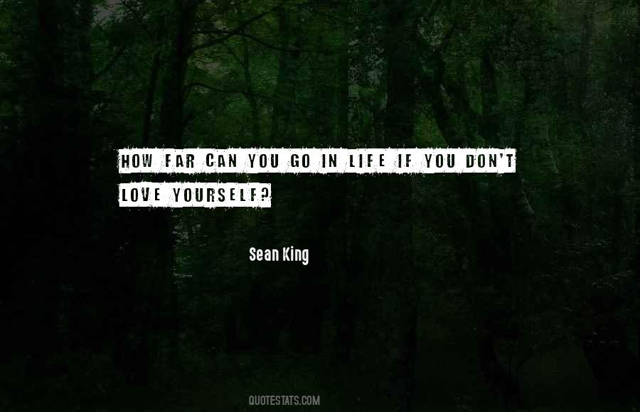 Sean King Quotes #1010195