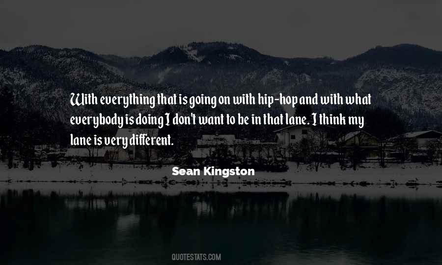 Sean Kingston Quotes #1217426