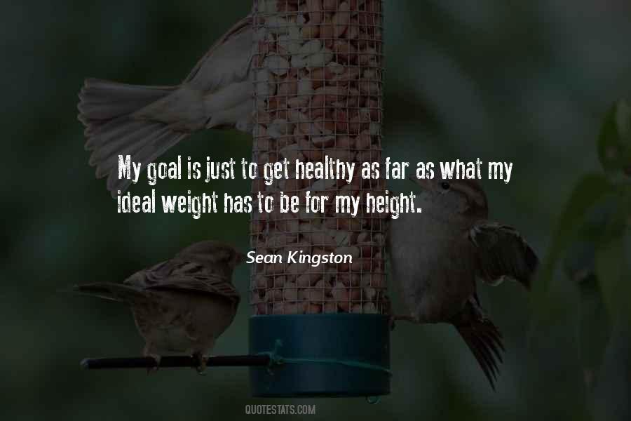 Sean Kingston Quotes #220962