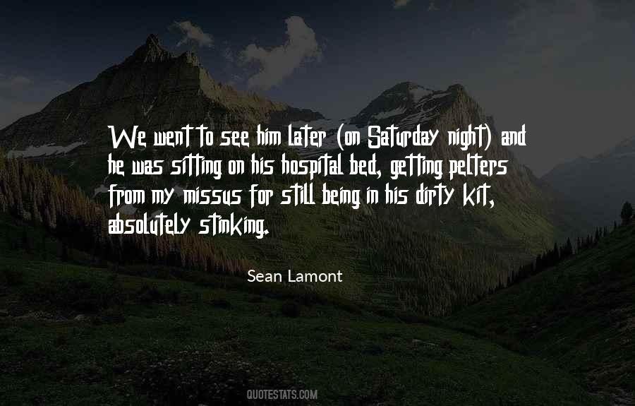 Sean Lamont Quotes #1270847