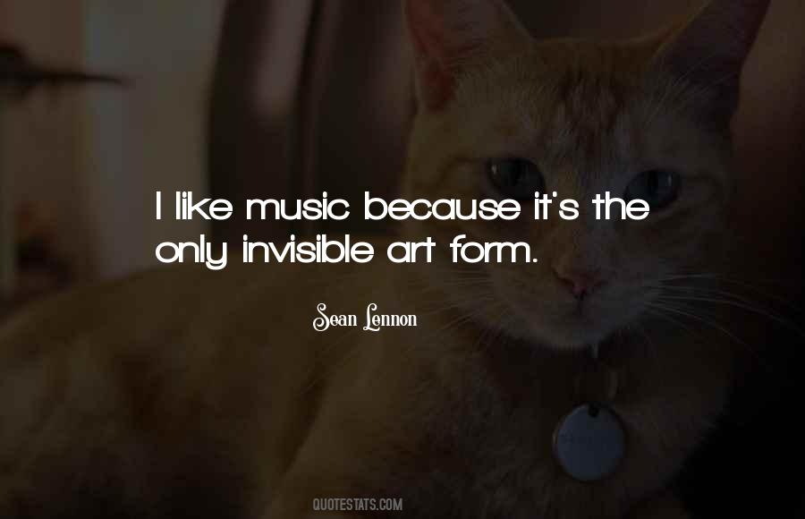 Sean Lennon Quotes #1163906