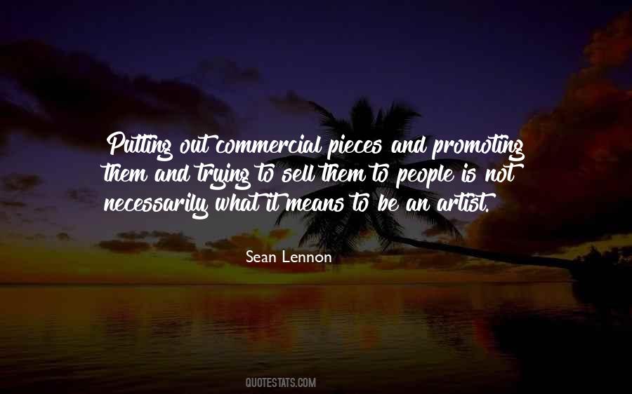 Sean Lennon Quotes #129704