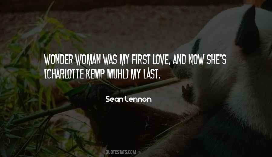Sean Lennon Quotes #1656596