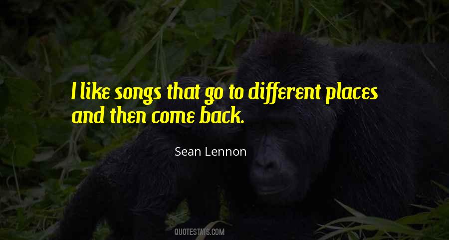 Sean Lennon Quotes #1713513