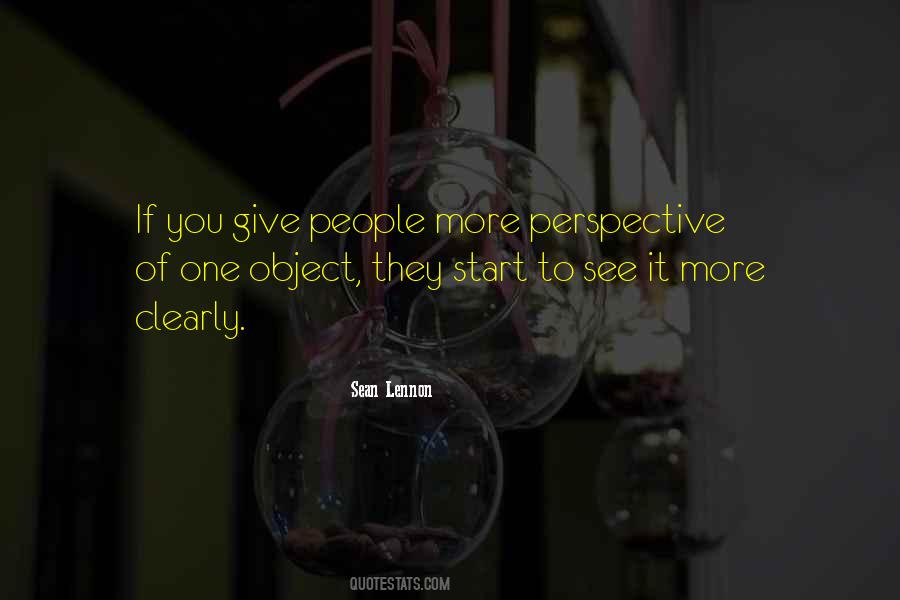 Sean Lennon Quotes #1835853