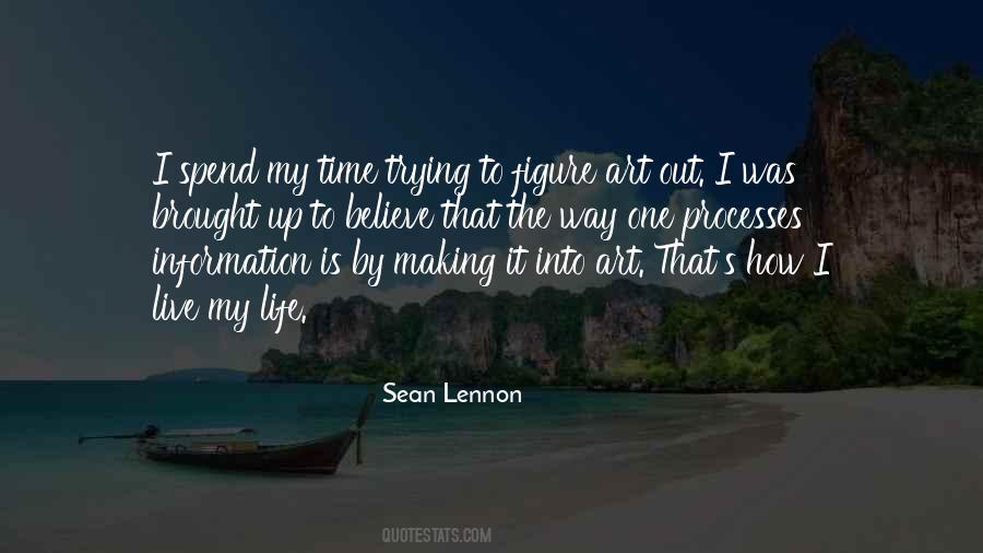 Sean Lennon Quotes #515932