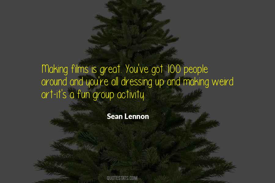 Sean Lennon Quotes #941437