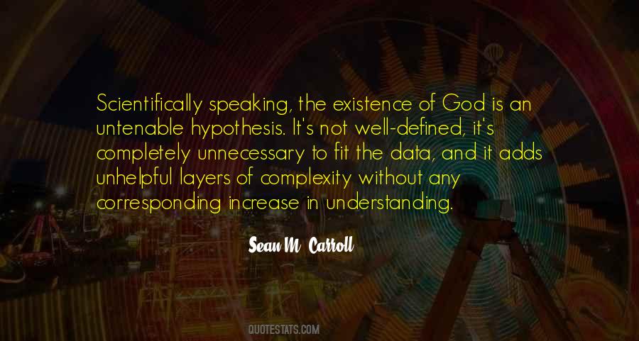 Sean M. Carroll Quotes #1700182