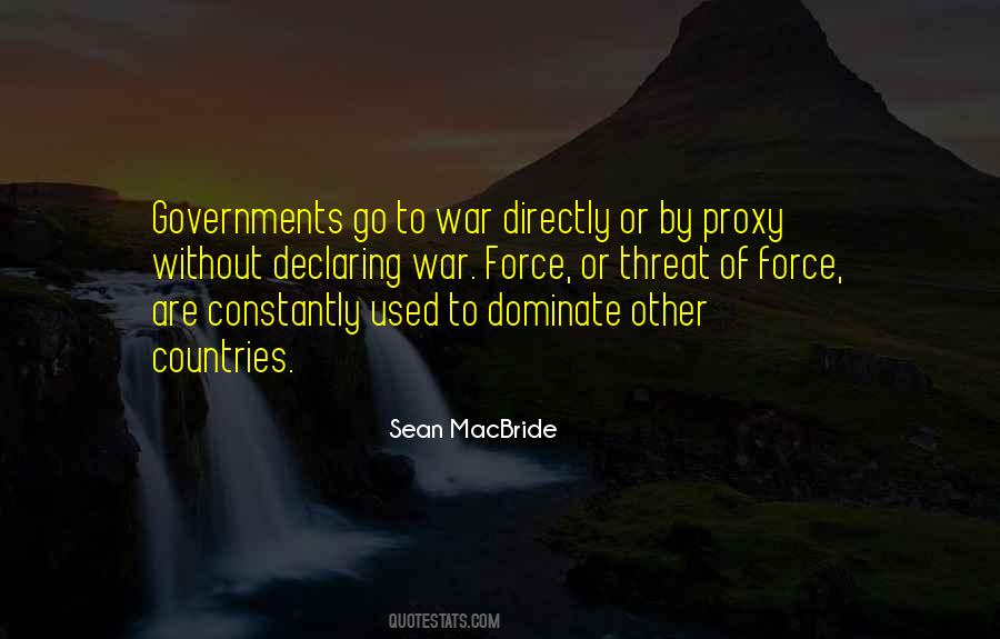 Sean MacBride Quotes #1312364