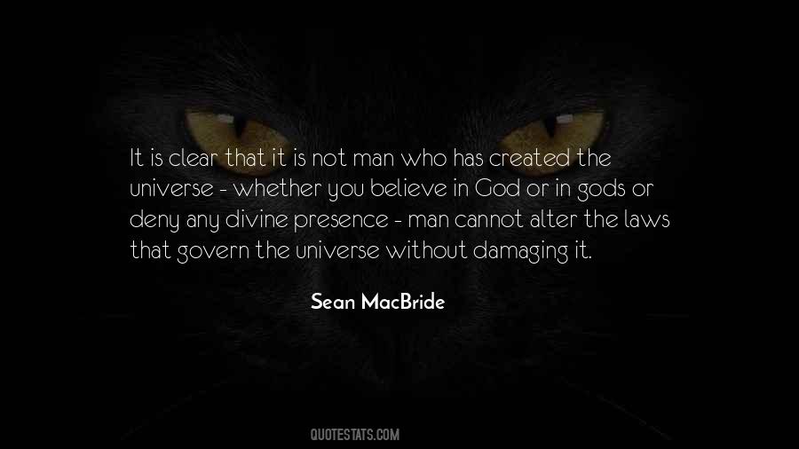 Sean MacBride Quotes #833471