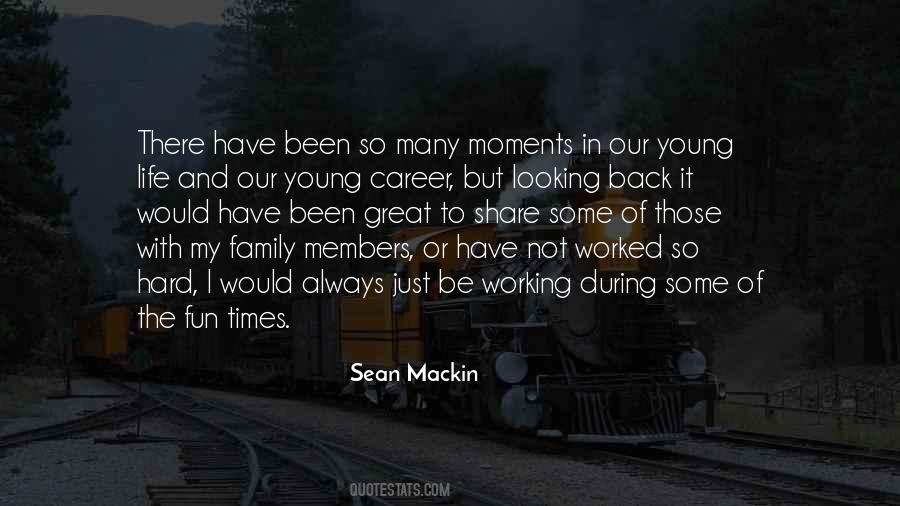 Sean Mackin Quotes #1436843