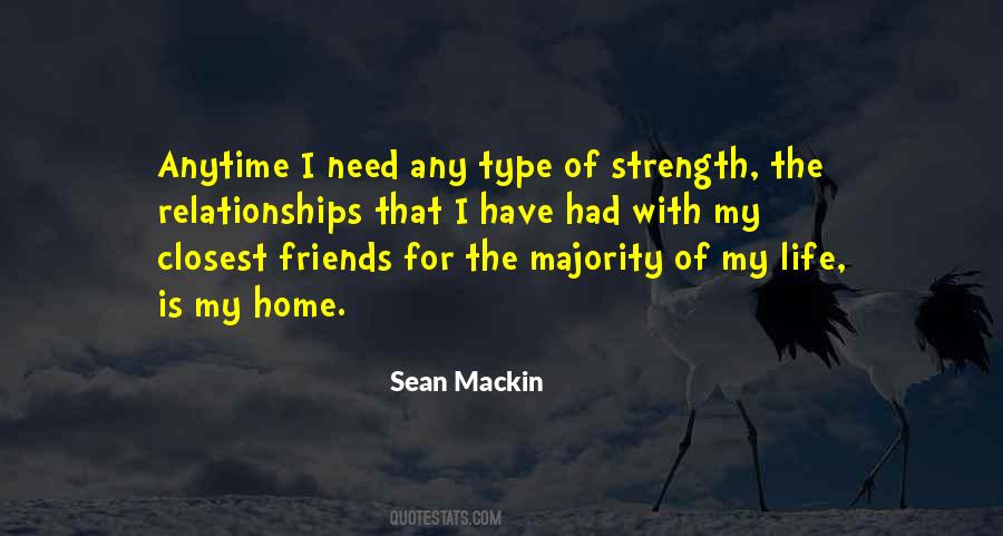 Sean Mackin Quotes #1658482