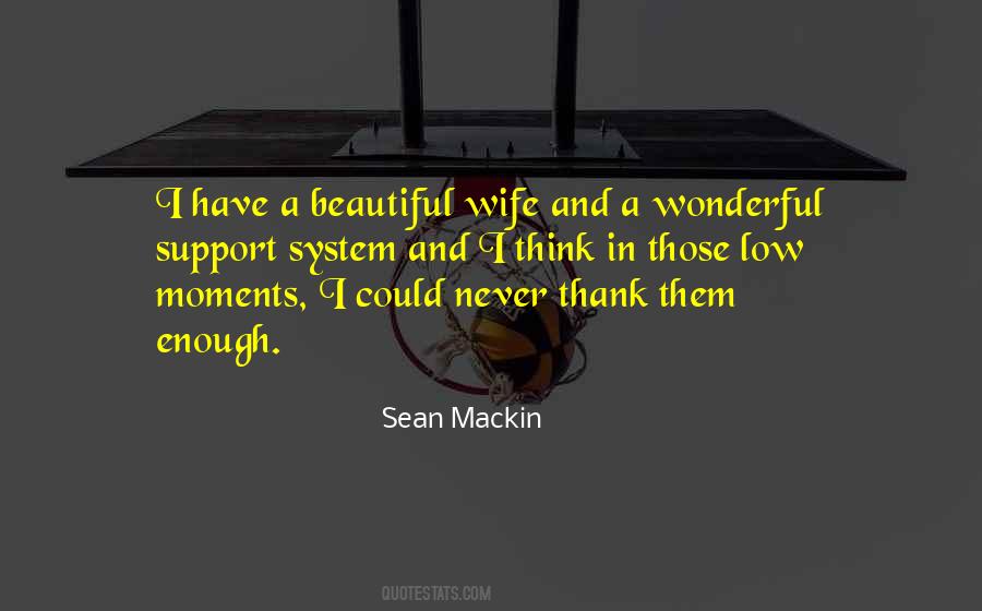 Sean Mackin Quotes #232452