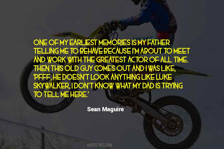 Sean Maguire Quotes #1476509