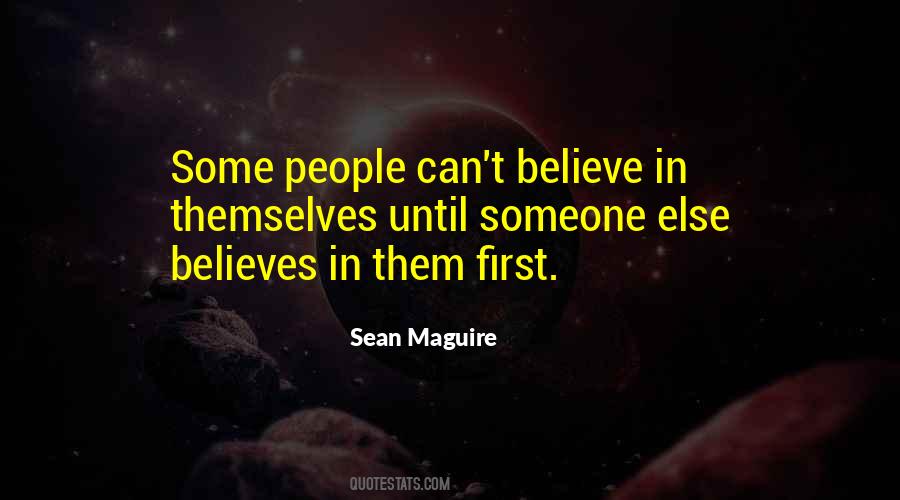 Sean Maguire Quotes #1574119