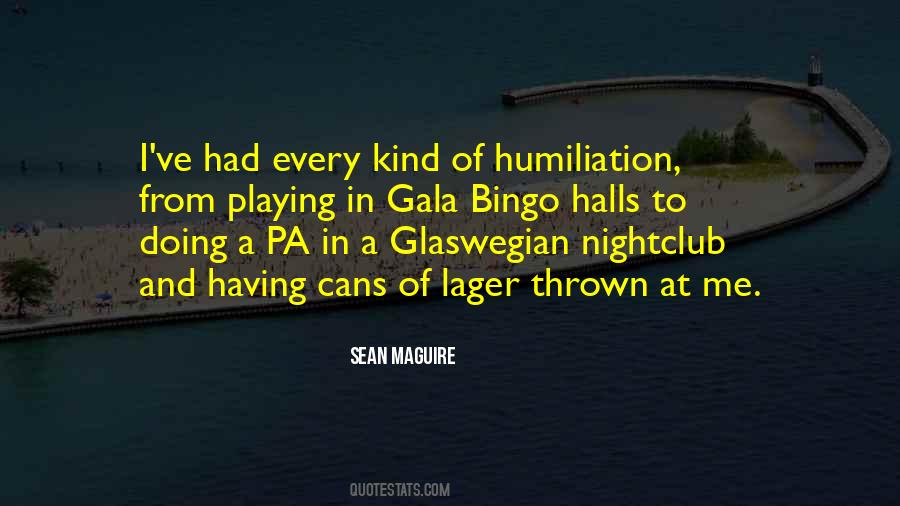 Sean Maguire Quotes #1665091