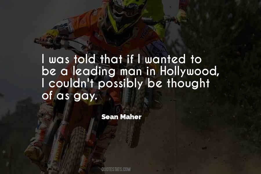 Sean Maher Quotes #1382273