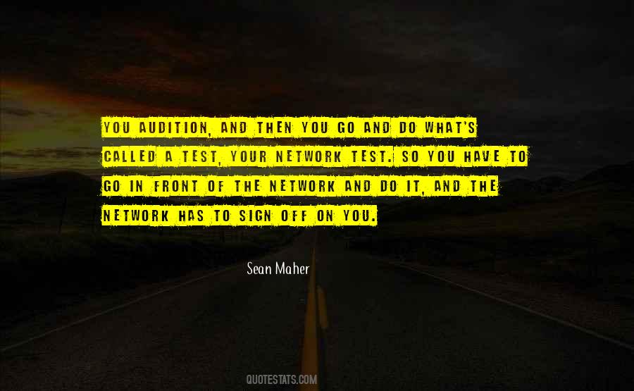 Sean Maher Quotes #1602434