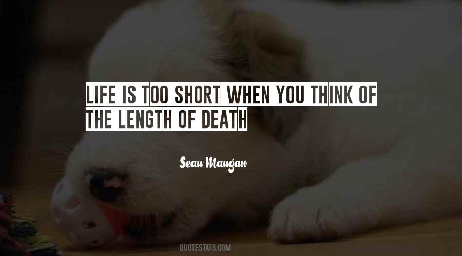 Sean Mangan Quotes #535904