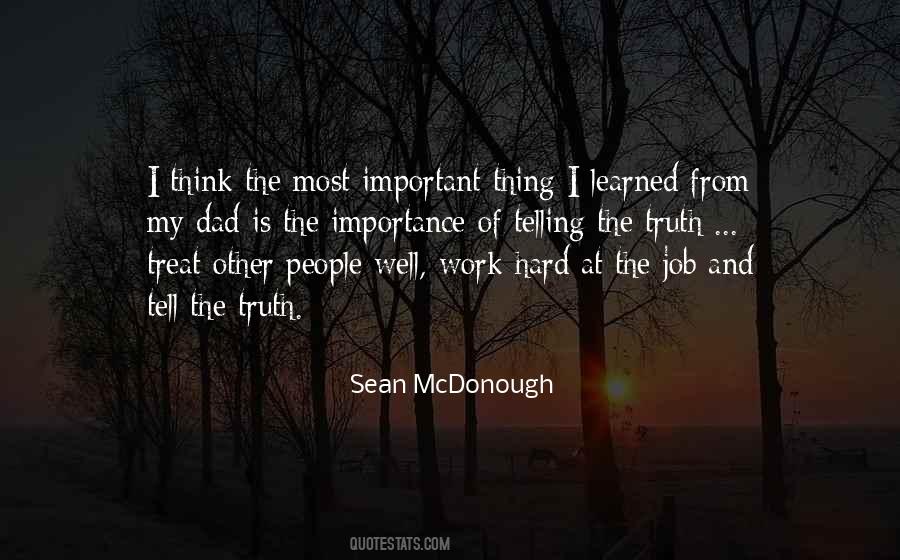 Sean McDonough Quotes #685084