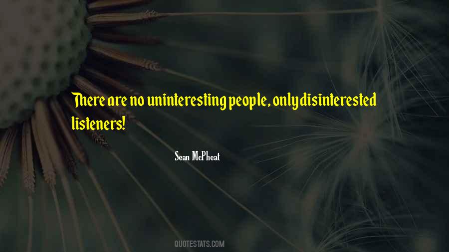 Sean McPheat Quotes #131532