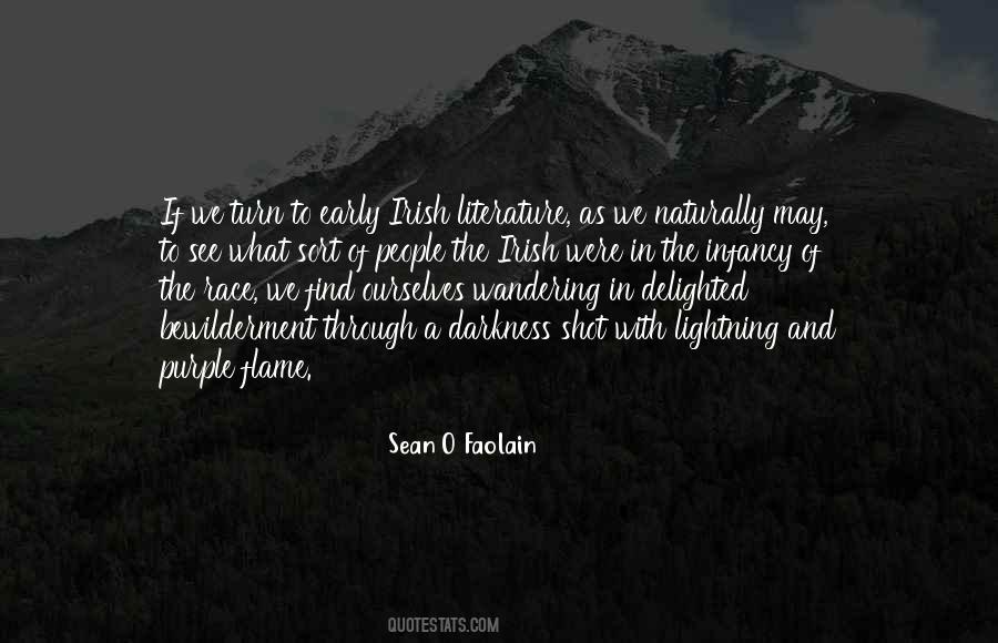 Sean O Faolain Quotes #1612449