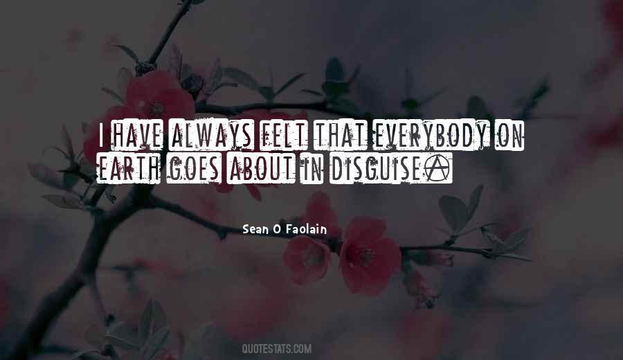 Sean O Faolain Quotes #922493