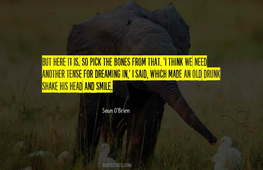 Sean O'Brien Quotes #1767171