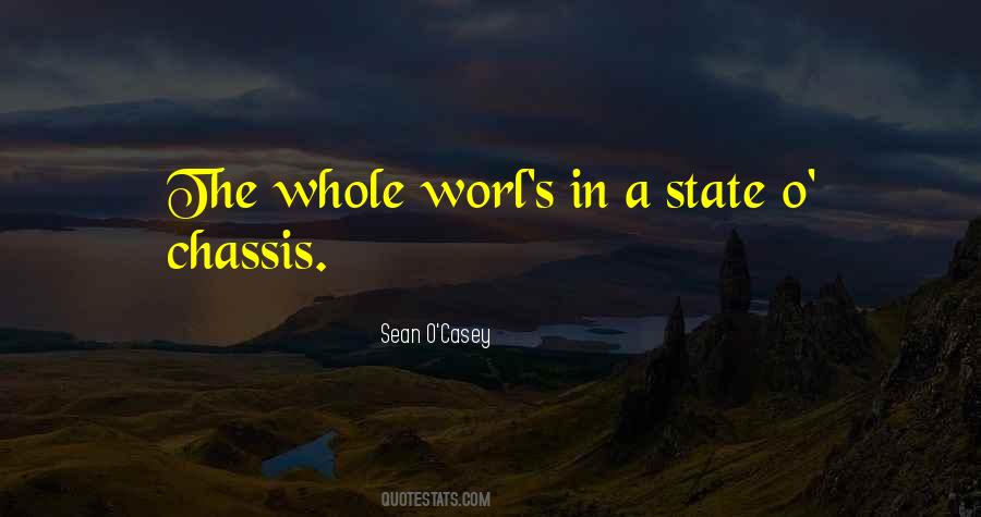 Sean O'Casey Quotes #1245630