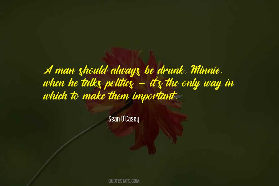 Sean O'Casey Quotes #499718