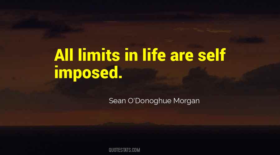 Sean O'Donoghue Morgan Quotes #1088869 Sean O'Donoghue Morgan Quotes #1088869