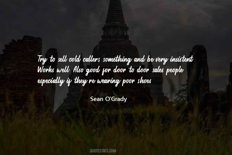 Sean O'Grady Quotes #1143544