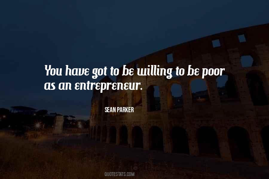 Sean Parker Quotes #120669