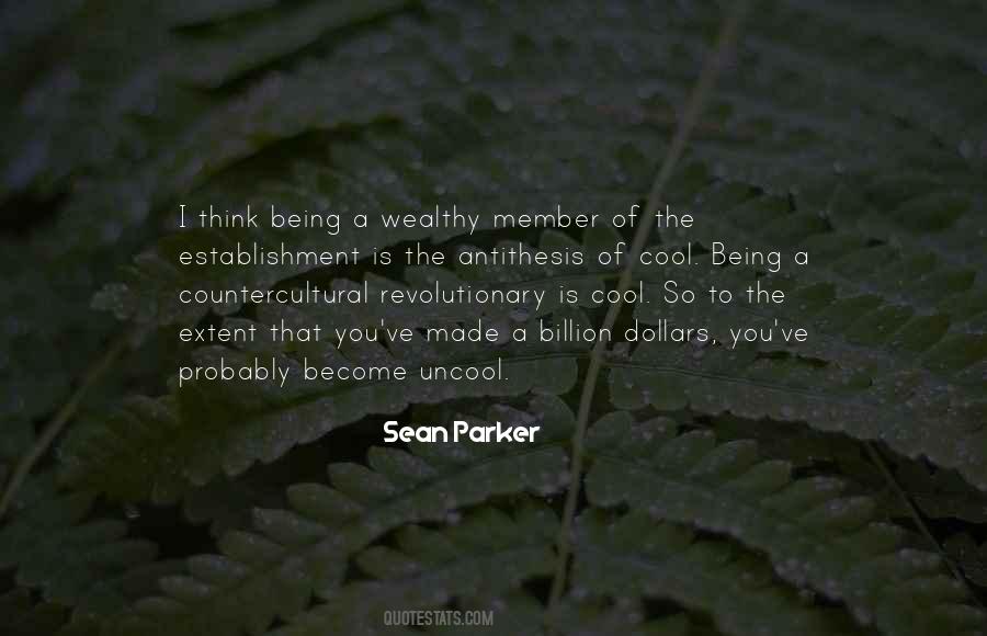 Sean Parker Quotes #529399