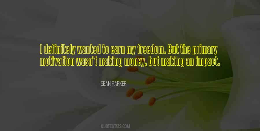 Sean Parker Quotes #895488