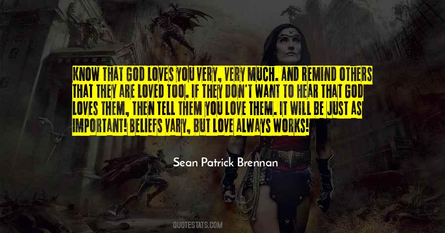 Sean Patrick Brennan Quotes #928401