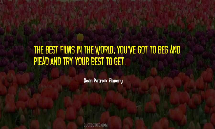 Sean Patrick Flanery Quotes #1716778