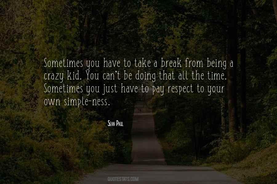 Sean Paul Quotes #1154415