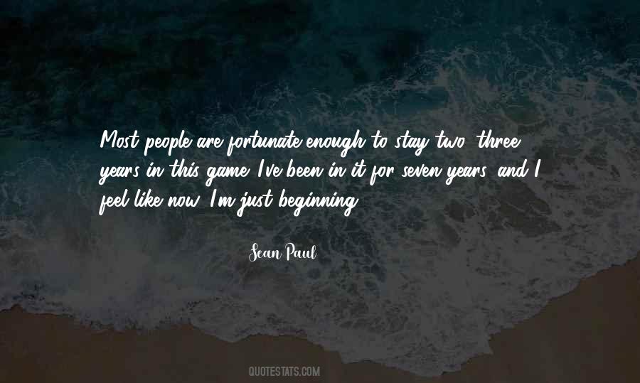 Sean Paul Quotes #1663409