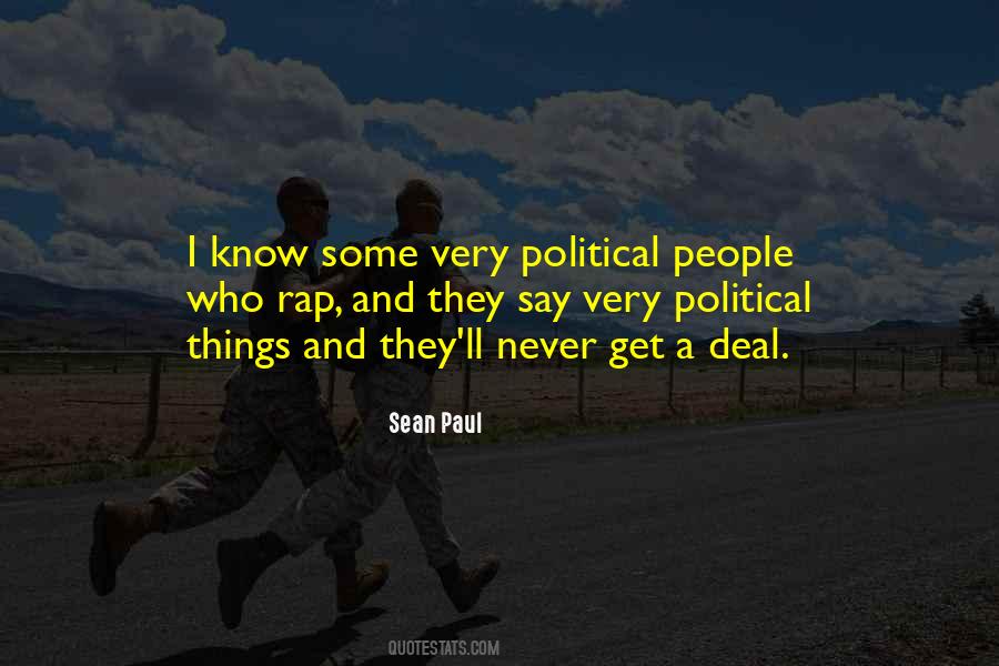 Sean Paul Quotes #464210
