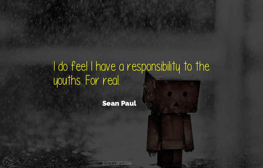 Sean Paul Quotes #765978