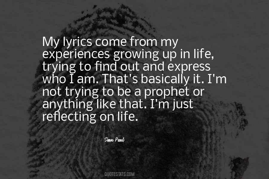 Sean Paul Quotes #844967