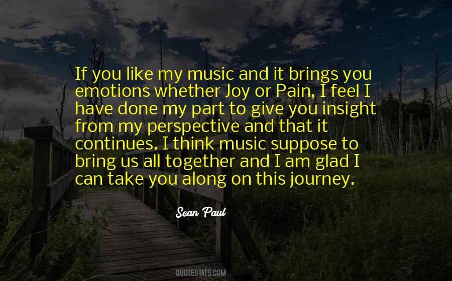 Sean Paul Quotes #997650