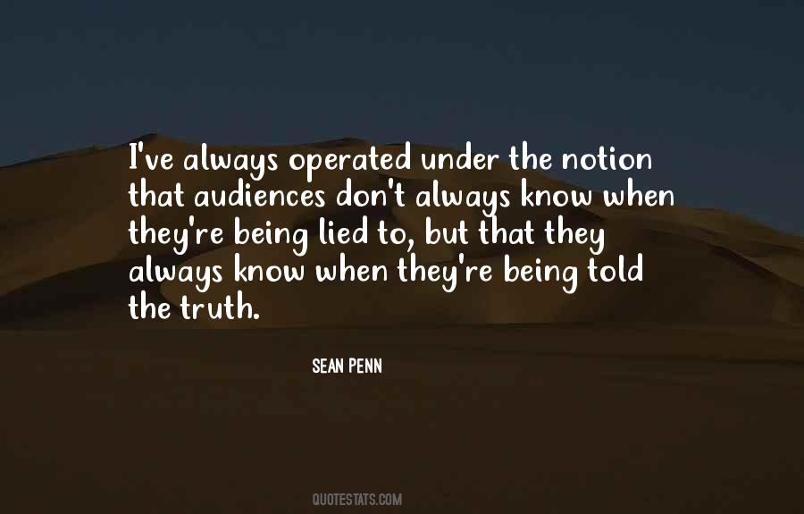 Sean Penn Quotes #1004209
