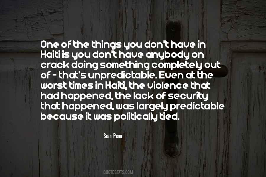 Sean Penn Quotes #1551953