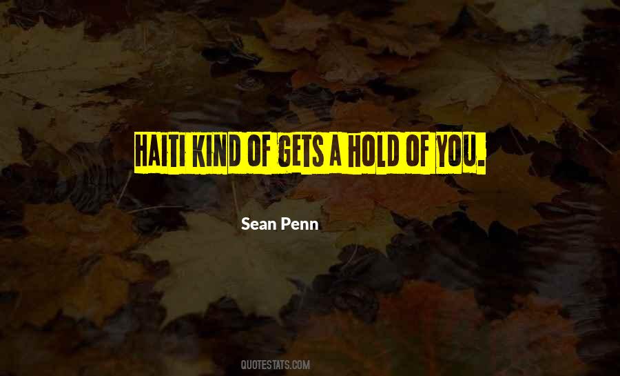 Sean Penn Quotes #1817768