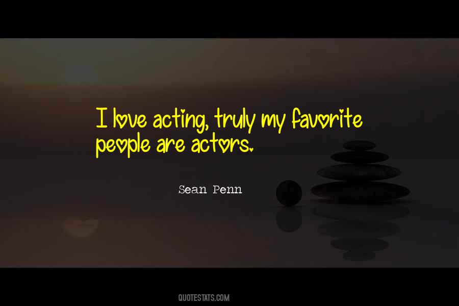 Sean Penn Quotes #290710