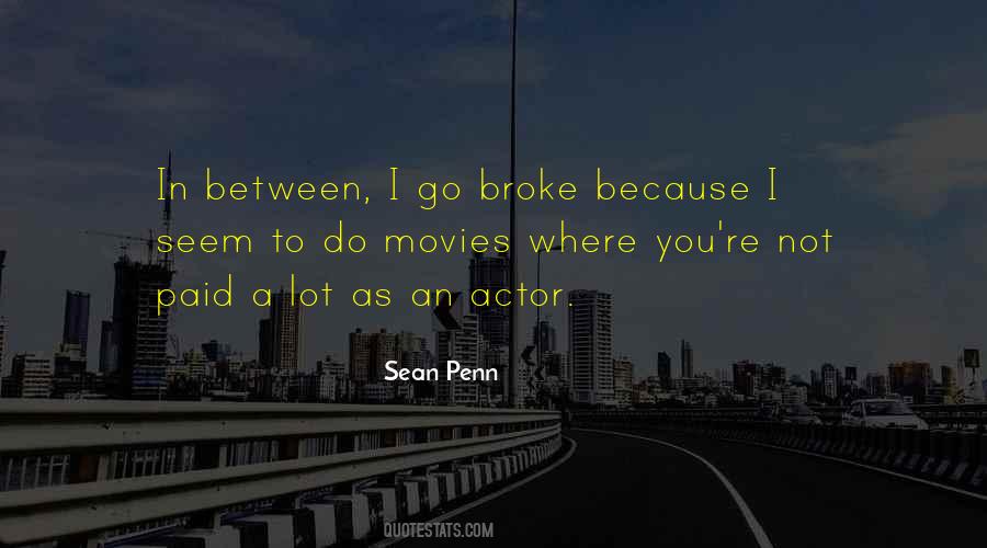 Sean Penn Quotes #318456